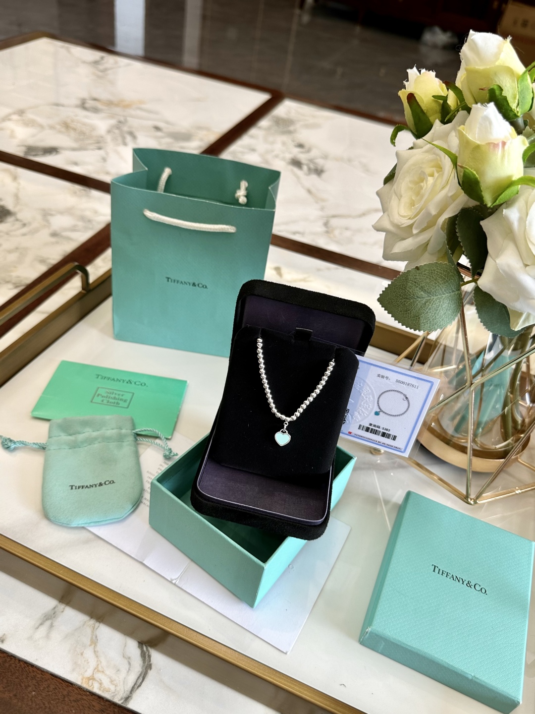 TIFFANY jewelry model 34